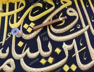 Kabe, yeni örtüsünü bekliyor