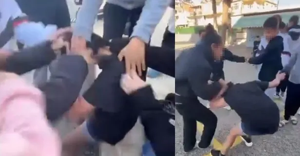 İlkokul bahçesinde akran zorbalığı: 11 kişi tarafından darbedildi | "Vurun acımayın"