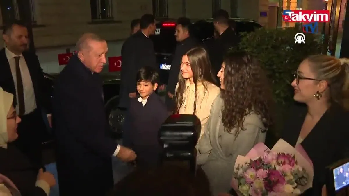 Başkan Erdoğan, Macaristan'a geldi