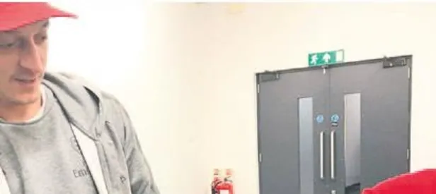 Yengeyle tanıştı
