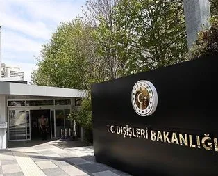 Dışişlerinden Yunan bakana sert tepki