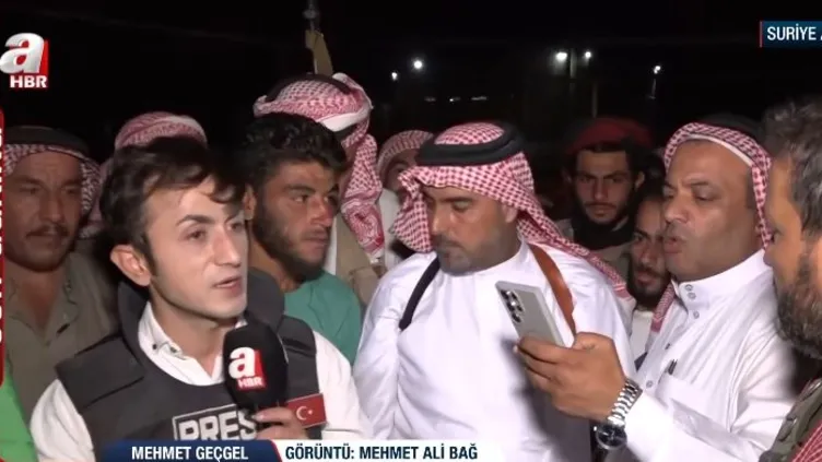 Süveyda’da ortalık karıştı! Aşiret lideri A Haber’de konuştu: İsrail’i bu topraklardan sileceğiz!