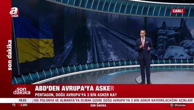SON DAKİKA: ABD’den Avrupa’ya asker