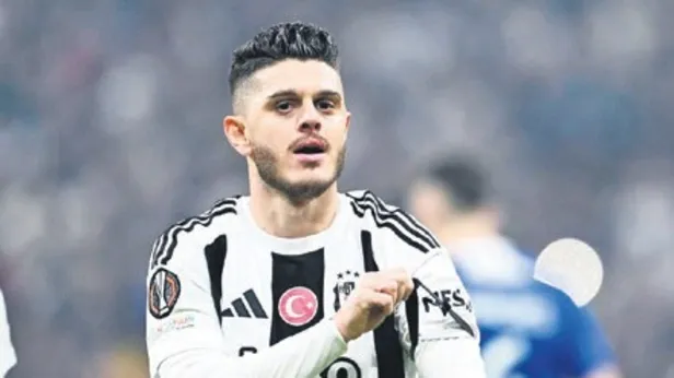 Rashica bu senede Beşiktaşta