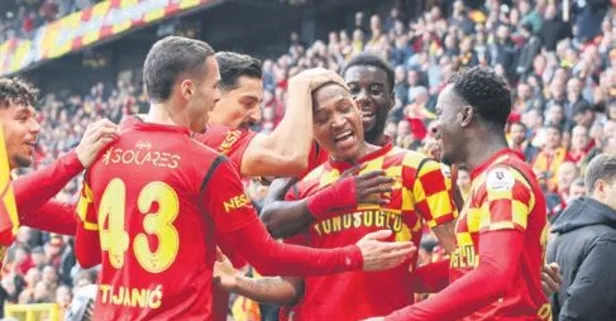 Göztepe, Çaykur Rizespor’u 2-0 yendi