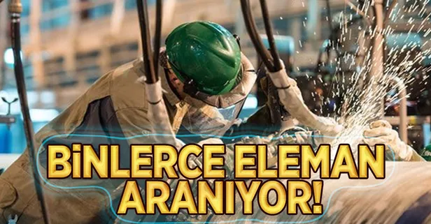 81 bin 533 eleman aranıyor