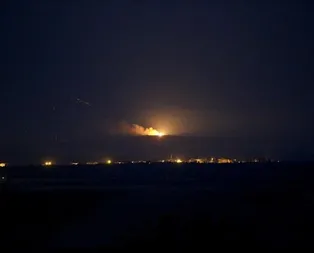 Fırat Kalkanı harekatından ilk kareler