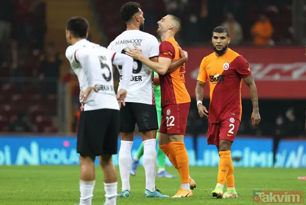 Galatasaray - Gaziantep FK maçı sonrası çarpıcı yorum: Türkiye'de hakem olayı var - 19