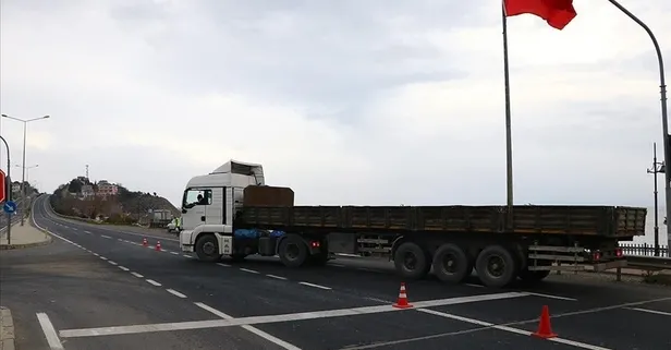 Bakanlık trafikte bayram kısıtlamalarını duyurdu: Ağır tonajlı araçlar dikkat