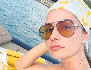 Yasemin Özilhan’dan doğal poz