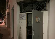 Fransada camiye alçak saldırı