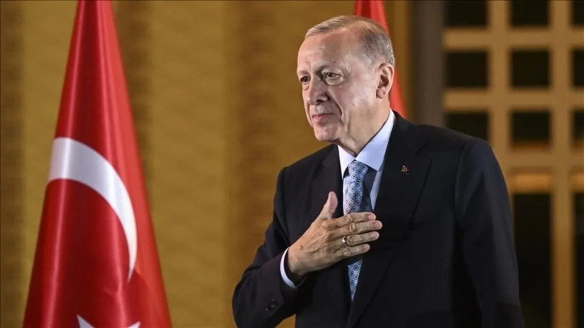 Başkan Erdoğan'dan 'Nevruz Bayramı' mesajı