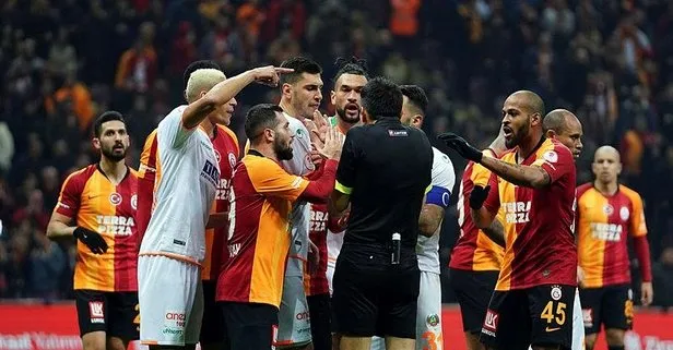 Galatasaray’da kırmızı kart gören Mariano, Malatya maçında cezalı duruma düştü