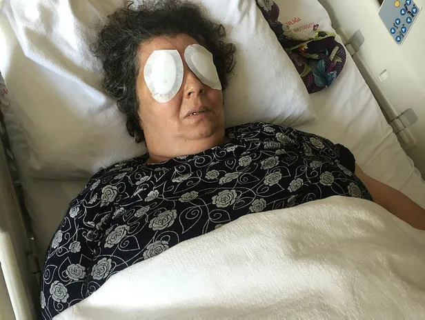 Adana'da bir ruh sağlığı hastanesinde vahşet! Oda arkadaşı gözlerini oydu!-1