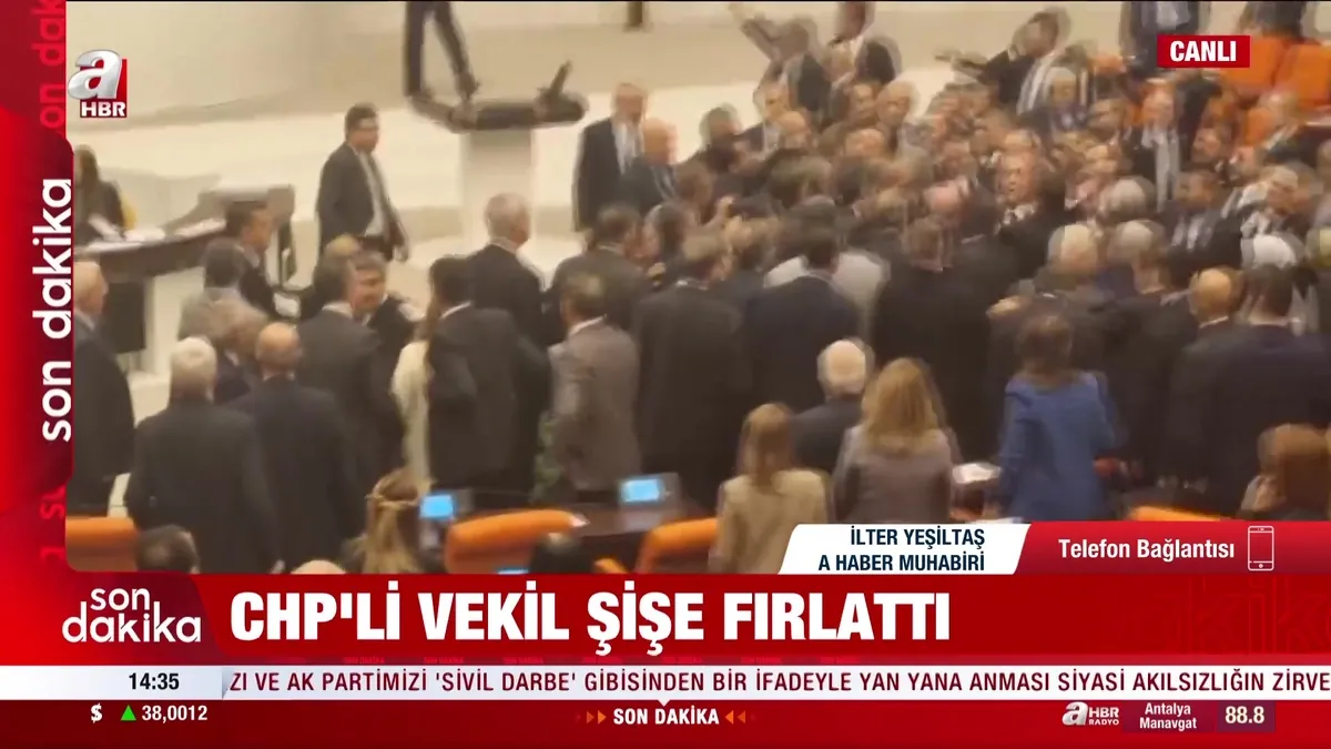 TBMM'de Ekrem İmamoğlu gerilimi!