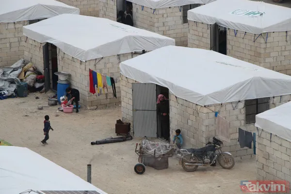 Başkan Erdoğan dünya gündemine taşımıştı! İşte savaş mağduru İdlibliler için yapılan briket evler! - 9