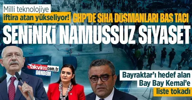 Haluk Bayraktar’dan CHP’li Kemal Kılıçdaroğlu’na liste tokadı: Milli teknolojiye iftira atanlar yükseliyor!