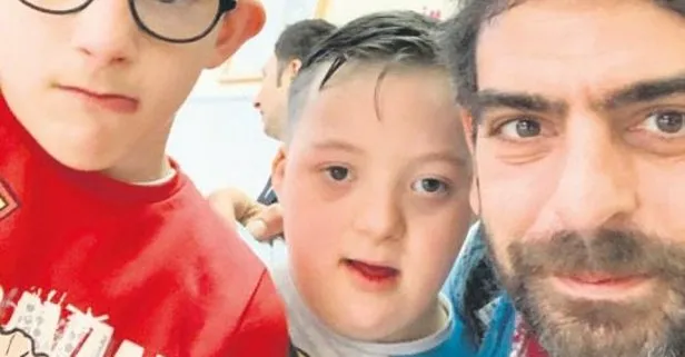 ‘Sen Anlat Karadeniz’in kötü karakteri Mehmet Ali Nuroğlu, çocuklara moral oldu