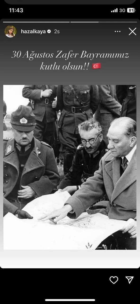 30 Ağustos'ta inlerinden çıkan Disney'in cüzdan Atatürkçüsü ünlülerine tepki yağdı!-10