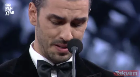 GQ Men of the Year 2025 gecesinde yıldız yağmuru! Ünlüler ödülleriyle sahnede parladı - 13