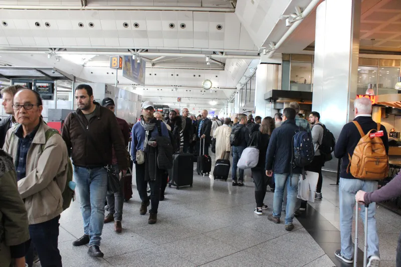 Atatürk Havalimanı'nda yoğunluk - 6