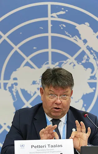 WMO Genel Sekreteri: Türkiye bölgede güçlü bir aktör