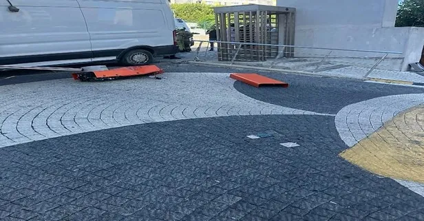 Başakşehir’de kamyonet kaldırımda bekleyenlere çarptı! 4’ü çocuk 5 yaralı