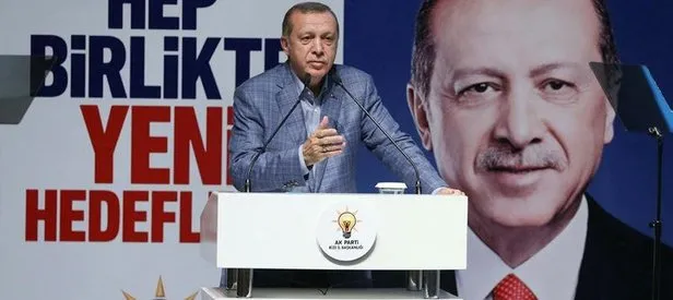 Erdoğan: Almanya teröristlere yataklık ediyor