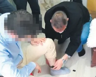 Tüplü saldırgana elektronik kelepçe