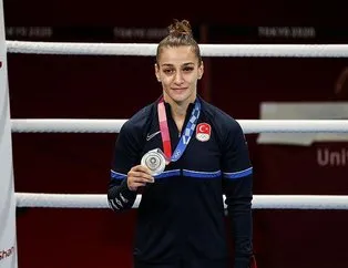 Milli boksör Buse Naz Çakıroğlu hedeflerini anlattı