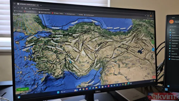 İşte Türkiye'nin diri fay hatları! Herkes oturduğu yeri merak ediyor... O bölgeye dikkat! - 10