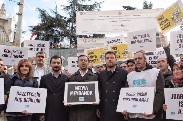 İşte "muhalif gazetecilerin basın kartı iptal ediliyor" iftirasının sahibi Türkiye Gazeteciler Sendikası'nın asıl yüzü!