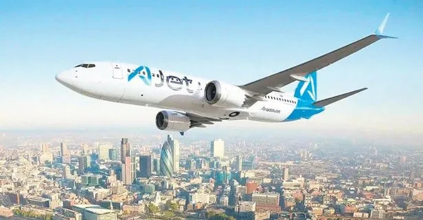 AJet'e 9 yeni uçak