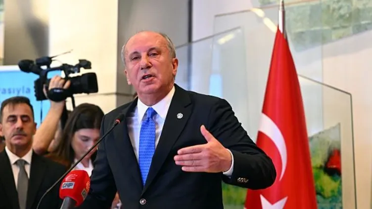 ▶️ Muharrem İnce’den CHP'ye şiirli gönderme: "Ben diyorum kaybedersin 'DEM'lenme..."