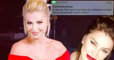 Müge Anlıya çıkacağını söyleyen Songül Karlı o mesajı ifşa etti! Gece yarısı gelen mesajda ne yazıyor?