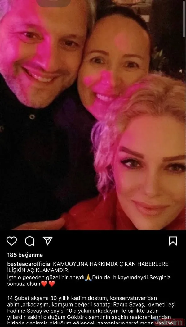 Kayahan’ın büyük kızı Beste Açar hakkındaki ‘ihanet’ iddialarına yanıt verdi! İşte Beste’nin açıklaması - 12