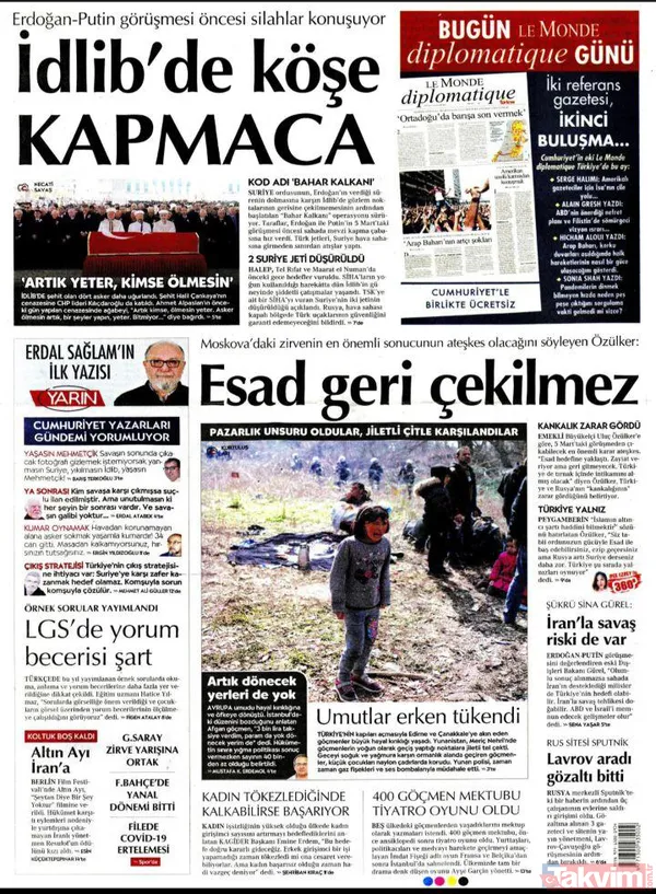 İşte Sözcü, Birgün ve Cumhuriyet'in Suriyeli çelişkisi! Asıl amaç Türkiye düşmanlığı! - 13