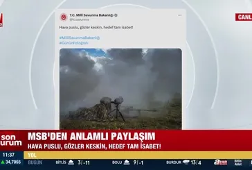 MSB'den anlamlı paylaşım!