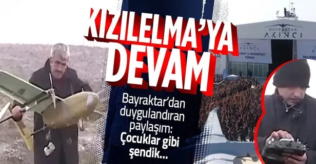 Selçuk Bayraktar’dan duygulandıran paylaşım: Kızılelma’ya devam!