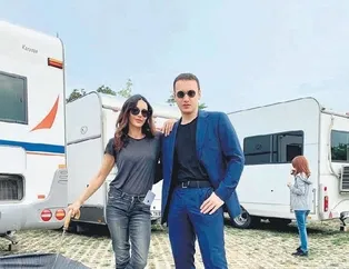 Hande’den start pozu