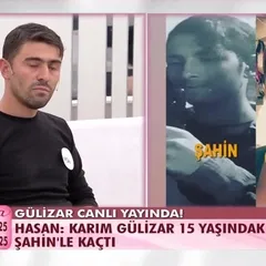 Esra Erol’da akılalmaz olay! 4 çocuk annesi Gülizar 15 yaşındaki Şahin’e kaçtı
