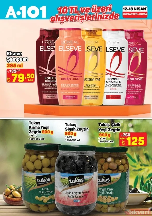 🛒 A101 17 Nisan 2025 Aktüel Kataloğu 📺 Televizyonlar 🖥️ 65 İnç 4K Ultra Hd Android Tv — 25.999 Tl 🖥️ 43 İnç 4K Ultra Hd Android Tv — 11.999 Tl 🍟 Mutfak...