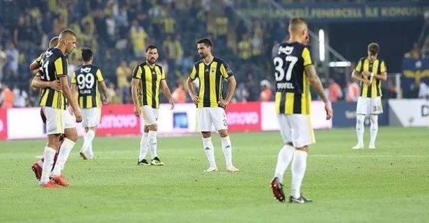 Fenerbahçe'nin yenilgilerinde ilginç ayrıntı!