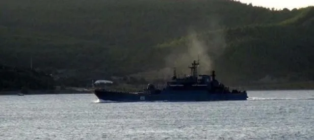 Rus savaş gemisi Ege’ye açıldı