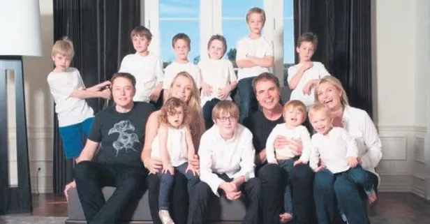 Elon Musk 11 çocuğu ve anneleri için iki büyük ev satın aldı!