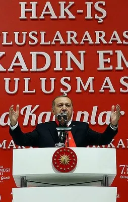 Erdoğan'dan dikkat çeken tepki