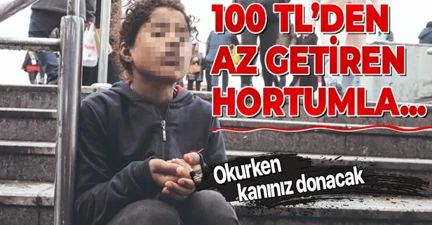 İstanbul’da zorla dilendirilme dehşeti! 100 TL’den az getireni hortumla dövdüler