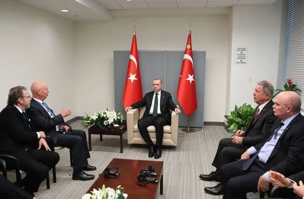 Son dakika... Cumhurbaşkanı Erdoğan Guterres ile bir araya geldi-2