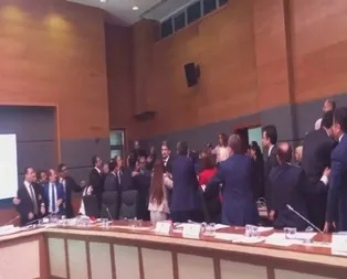 Kandil’in kuklası HDP Meclis’te de terör estirdi!