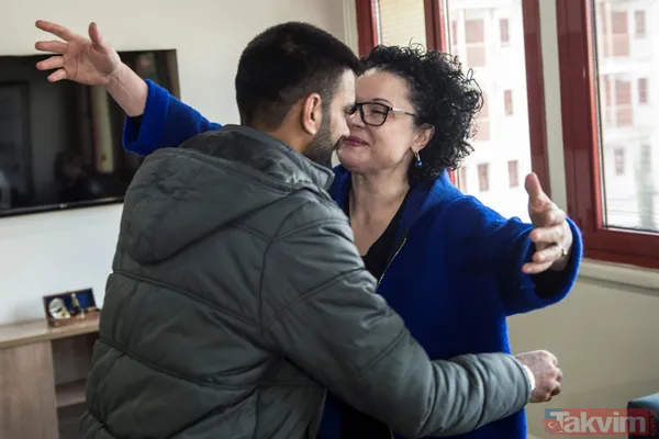 Bulgar anne, oğlunun kalp atışlarını Türk gencinin göğsünde dinledi - 23